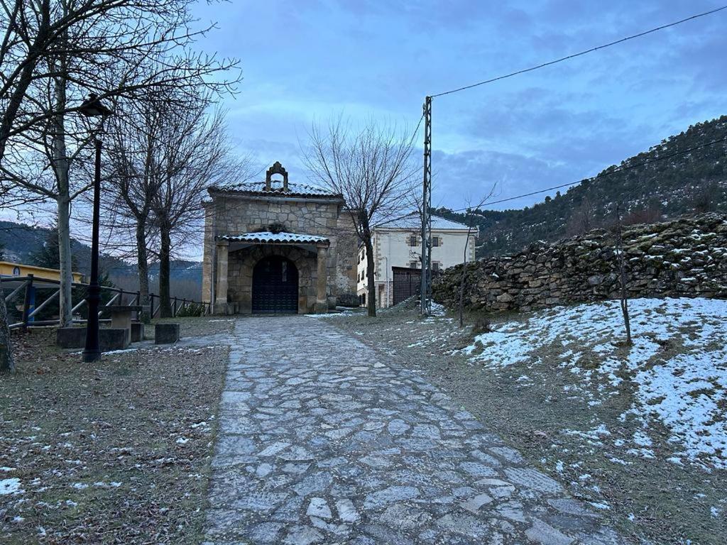 Hostal Rural Alto Tajo Poveda Poveda de la Sierra Exterior photo