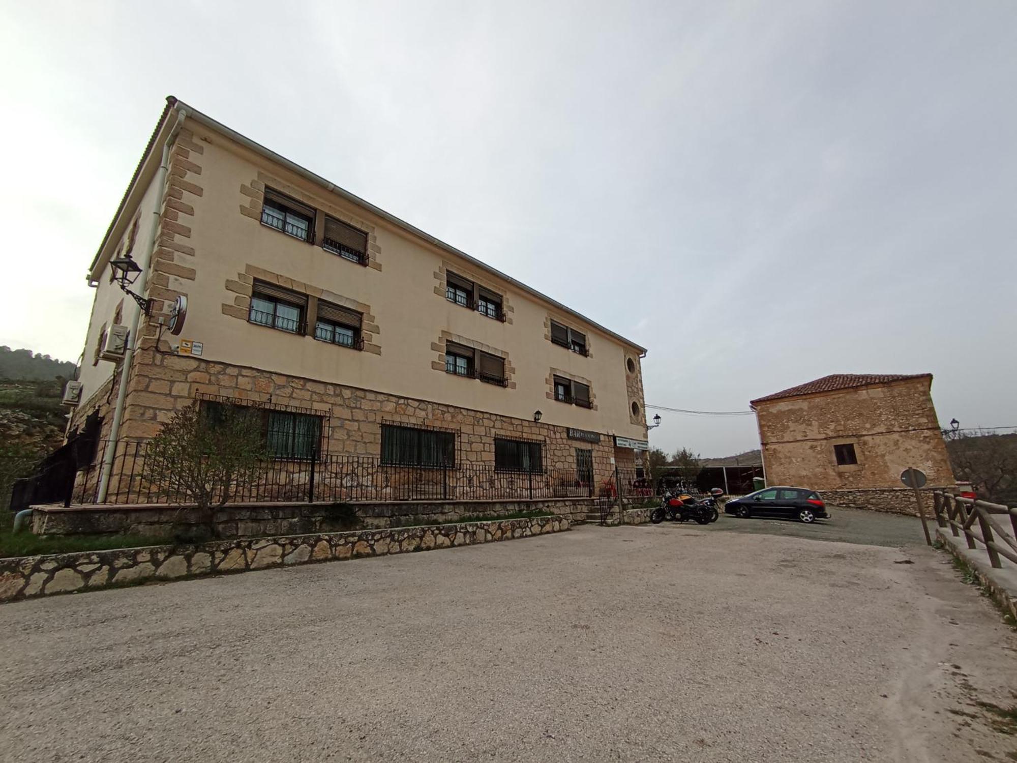 Hostal Rural Alto Tajo Poveda Poveda de la Sierra Exterior photo