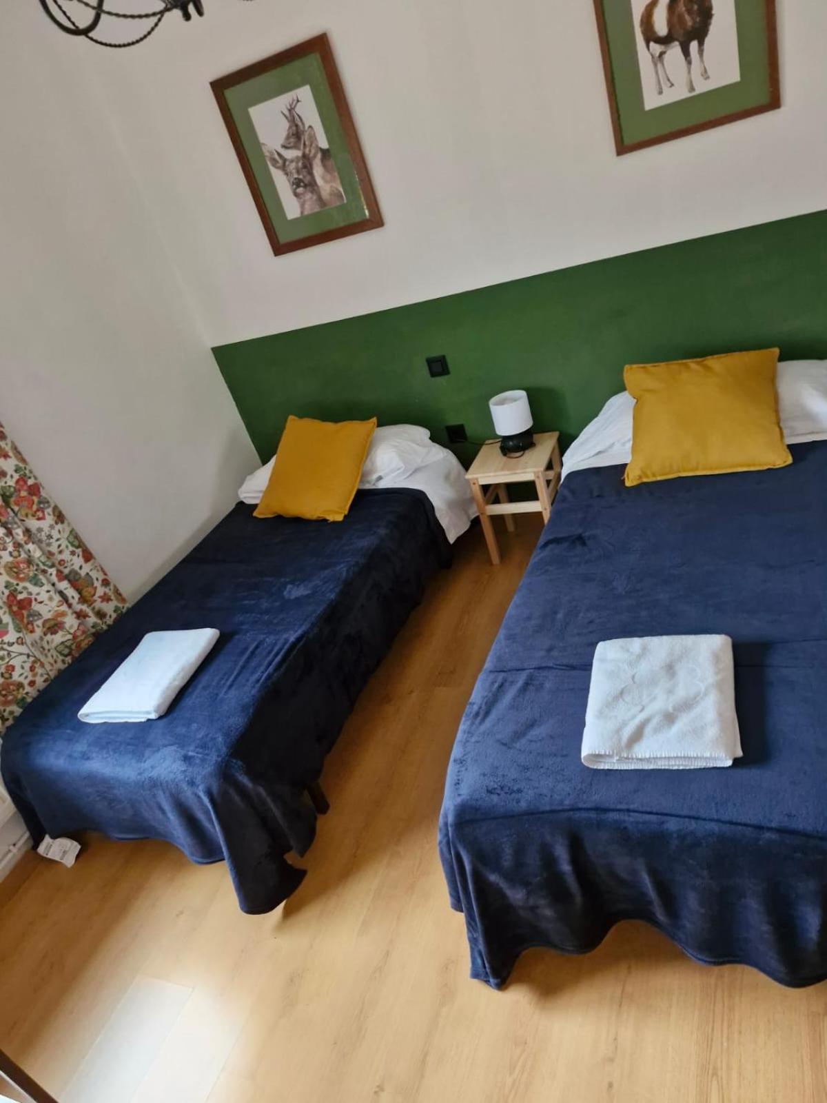 Hostal Rural Alto Tajo Poveda Poveda de la Sierra Exterior photo